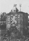 Єпископ Коциловський прощає добровольців, липень 1943 р.