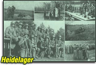 Фотоархів ч. 2: Рекрутський вишкіл у Гайделяґрі